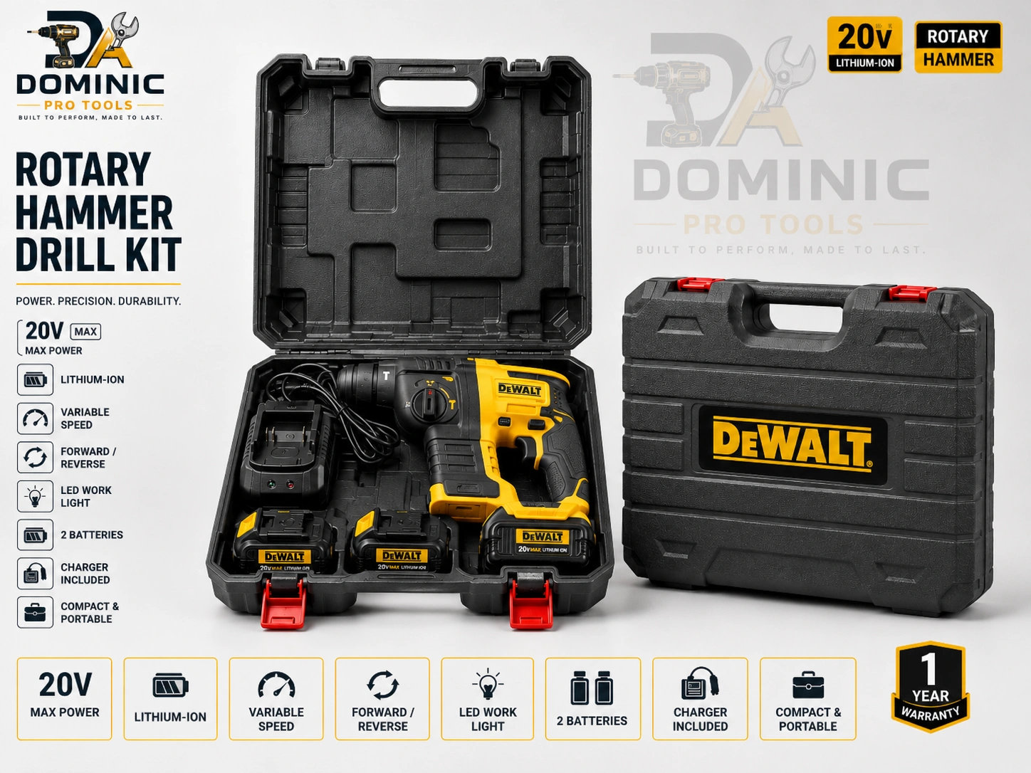 DEWALT Rotary Hammer