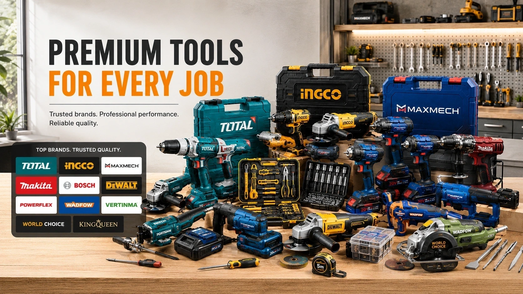 Premium Tools For Every Job